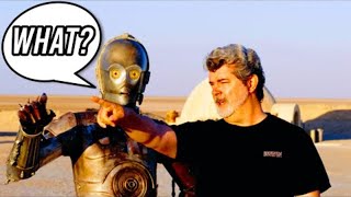 George Lucas Was Not The Most Communicative Director #shorts#6