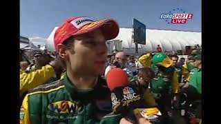 Will Power : Interview after Win in Las Vegas 2007