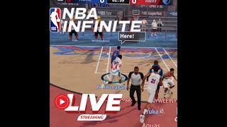 NBA Infinite Rank Grind! ***LIVE***