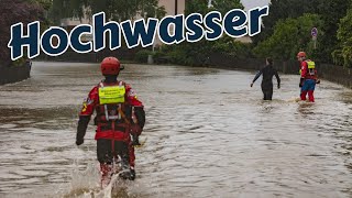 Extremes Hochwasser: Dammbrüche, überflutete Straßen und Evakuierungen in Bayern | Unwetter 2024 ⛈