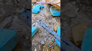 Emergency water 💦  for new site #viralvideo #shorts