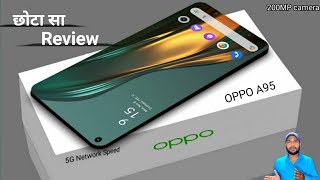 OPPO A95 5G Review - specification, 200MP Camera || 6000 mah battery🔋