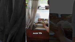 Makan didenpasar mulai 10k, dapat Nasi, sayur, ayam betutu, sate ayam sampe kuah ayam #kuliner