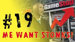 The PEOPLE Want STONKS! GAMESTOP FIASCO and ROBINHOOD Reaction! - TAID3I Ep. #19