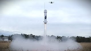 Blue Origin New Shepard Model