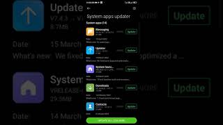 Redmi 9 system apps update/ Indonesia stable/miui 13 Global stable update soon other Xiaomi device