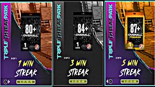 NBA2K25 MYTEAM TRIPLE THREAT PARK NEW REWARDS LIVE