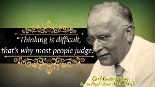 The Best Quotes! Carl Gustav Jung Quotes which are better known in youth to not to Regret in Old Age