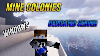 How to make a Mine Colonies Server | Modded Minecraft