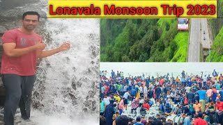 Lonavala Trip Monsoon 2023/Bushi Dam#lonavalatouristplaces #monsoon #dam #waterfall #lonavala