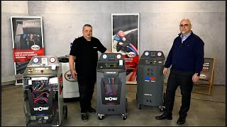 WOW! COOLIUS – the right A/C service unit for every range of service | WOW! HOW SHOW from 04-12-2020