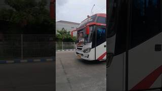 perhatikan lampu bulat di atas bando bus MIRA ATB #ekamira