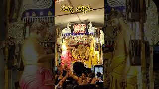 ముత్యాల పందిరి లో అలంకరించిన నరసింహ స్వామి వారు మంగళగిరి #mangalagiri #viral #devotional #cbn #new