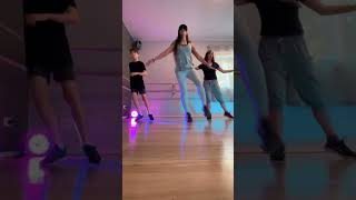 Silence Circle - Touch in the Night - Shuffle Dance Challenge #dance #shuffledance #90s #shorts