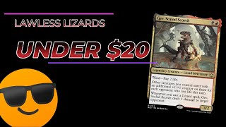 Gev, Scaled Scorch under $20!? | Budget Commander Deck | EDH | MTG | #savemoney #commander