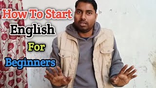 🧿👀How To Start English For Beginners॥ English Speaking Course ॥