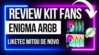 REVIEW KIT FANS ENIGMA ARGB LIKETEC