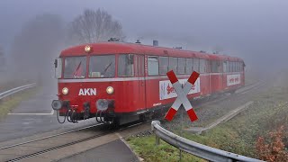 Die letzte Fahrt der AKN-Uerdinger