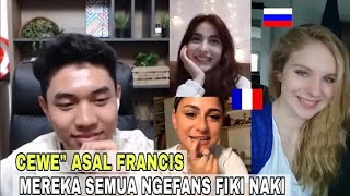 Gadis Gadis Cantik Asal Prancis Ngefans Banget Sama Fiki Naki terbaru hari ini ome.tv internasional