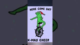 Here Come Dat X-Mas Cheer | #shorts