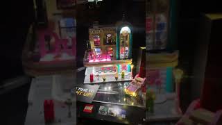 #shorts LEGO Creator Expert Diner 10260 looking fine with a Light My Bricks kit!!