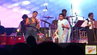 Ek main aur ek tu | Live with Asha Bhosle | Kolkatta 26th Jan 2016