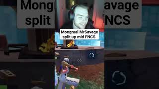 it's over for Mongraal and MrSavage #fortnite #fncs #mrsavage #mongraal