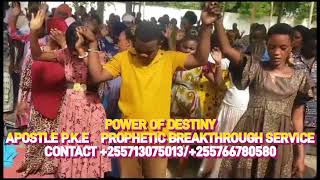 POWER OF DESTINY/ NGUVU YA HATIMA APOSTLE P.K.E/SUBSCRIBE