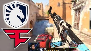 Team LIQUID vs FAZE CLAN - IE MASTERS RIO 2024 CS2 HIGHLIGHTS