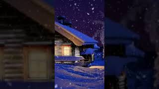 Instrumental smooth Christmases music|  Christmases  Ambience 🌲☃️ Fireplace Cozy Caffee Shop