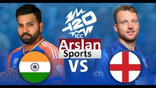 INDIA vs ENGLAND SEMI FINAL 2 LIVE SCORES | IND vs ENG LIVE | ICC T20 World Cup 2024 IND BAT 1ST INN