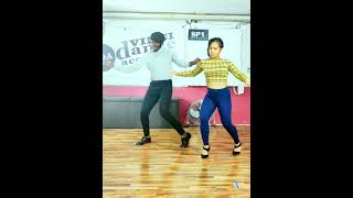 Vivir mi vida - Mark Anthony Salsa Lessons #salsa #salsadancing #dancer