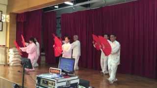 Gongfu Fan Performance @ KWS Hospital   21 Oct 2014