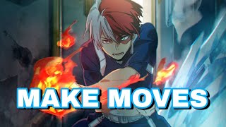 Nightcore - Make Moves (Lyrics Video)