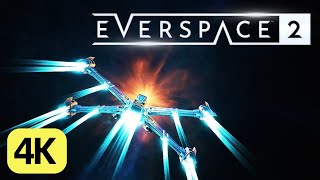 EVERSPACE 2   Official 4K Gameplay Trailer (Alpha Planetary Combat)