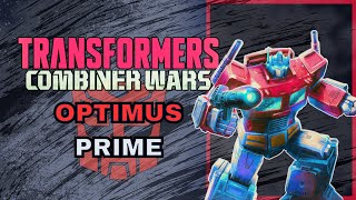 Transformers: Combiner Wars - Optimus Prime (Prelude One)