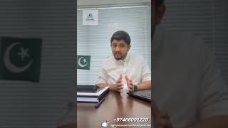 Come and Visit Pak Land Property Office in Qatar 😊 | #shorts #qatar #pakistan #viral #youtubeshorts