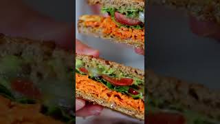 The BEST Vegan Sandwich - Seriously 🥪 #shorts