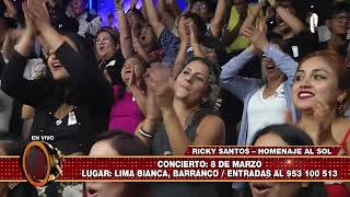 Ricky Santos "Luis Miguel" en Sábado con Andrés