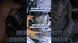 How to replace Alternator| 2012 Honda Crosstour EX-L 3.5| Check Honda playlist for Full Howto video