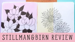 Stillman And Birn Sketchbook Review - Beta Series