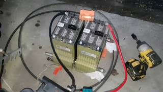 Chevy Volt Batteries For Bobby And Testing Inverter