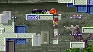 Umihara Kawase (SNES) A little bit of Gameplay