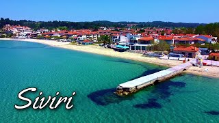 Siviri beach, Halkidiki, April 2022