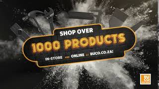 BUCO has more than 1000 of the Strongest Tools for the Toughest Jobs!