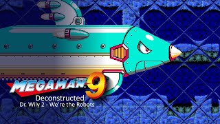 Mega Man 9 Deconstructed Audio - Dr. Wily's Fortress 2