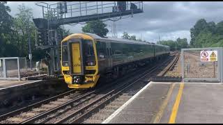 Trains At Southampton Central 06/08/21 (SWML & WML & WCL)