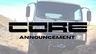 EarthCruiser's new division: CORE