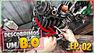 OLHA O QUE ACHAMOS DENTRO DO MOTOR DO GOL TURBO FLUXO CRUZADO EP. 02 | TOCAVIDA