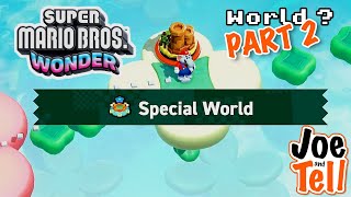 Let's play Super Mario Bros. Wonder Special World Part 2